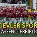 İŞÇİEVLERİSPOR’DAN GOLLÜ GALİBİYET