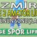 İZMİR 1 VE 2 AMATÖR LİGDE GÜNÜN SONUÇLARI