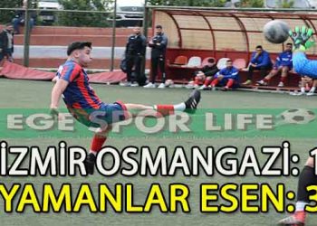 YAMANLAR ESEN, İKİNCİ YARIDA COŞTU