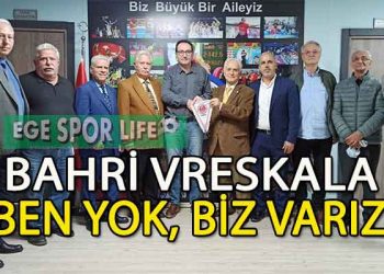 İZMİR TÜRFAD’DAN İZMİR ASKF’YE ZİYARET