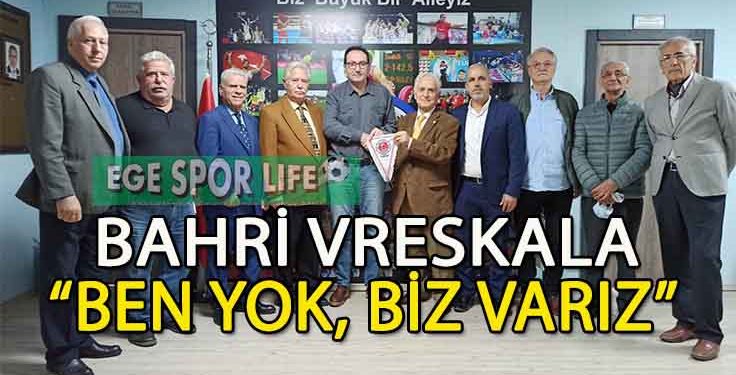 İZMİR TÜRFAD’DAN İZMİR ASKF’YE ZİYARET