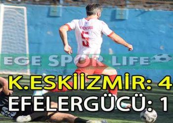 KARABAĞLAR ESKİİZMİR, ZİRVE YARIŞINI BIRAKMIYOR