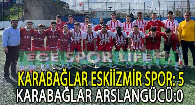 KARABAĞLAR ESKİİZMİR’DEN NET SKOR
