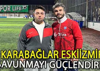 KARABAĞLAR ESKİİZMİR SPOR, TOLGA BOZTAŞ’I RENKLERİNE BAĞLADI