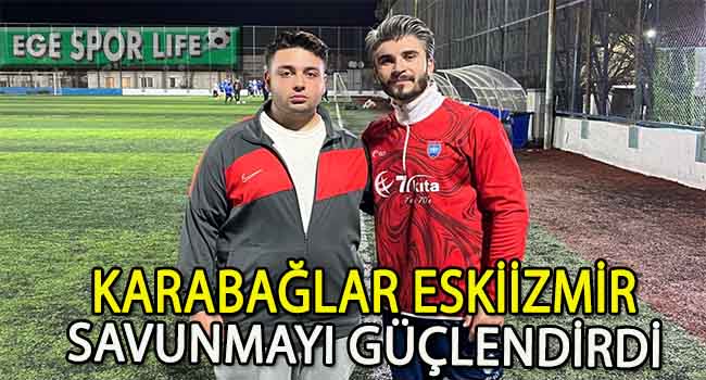 KARABAĞLAR ESKİİZMİR SPOR, TOLGA BOZTAŞ’I RENKLERİNE BAĞLADI