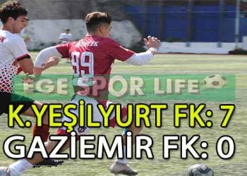 KARABAĞLAR YEŞİLYURT FK, ZİRVEYİ SEVDİ
