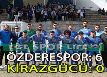 ÖZDERESPOR DOLU DİZGİN