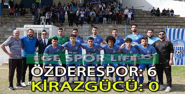 ÖZDERESPOR DOLU DİZGİN