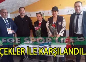KADIN SAHA KOMİSERLERİMİZ UNUTULMADI
