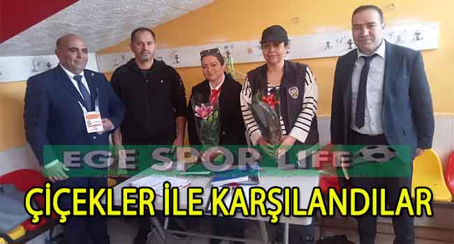 KADIN SAHA KOMİSERLERİMİZ UNUTULMADI