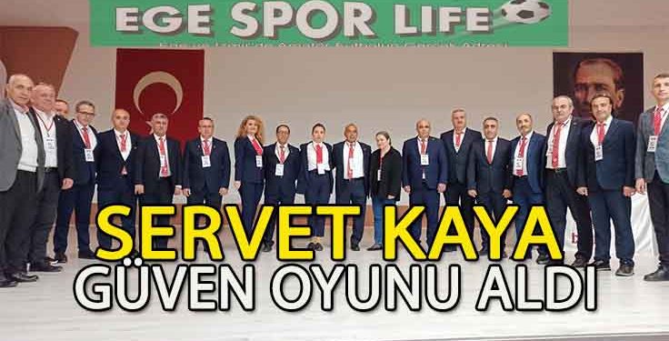 İZMİR SAHA KOMİSERLERİ, SERVET KAYA İLE YOLA DEVAM DEDİ
