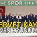 İZMİR SAHA KOMİSERLERİ, SERVET KAYA İLE YOLA DEVAM DEDİ