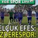 ÖZDERESPOR DOLU DİZGİN YOLUNA DEVAM ETTİ