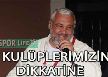 SELÇUK ERGELDİ’DEN HAFTA SONU MAÇLARI HAKKINDA AÇIKLAMA GELDİ