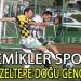 ŞEMİKLERSPOR, 3 PUANI FARKLI SKOR İLE ALDI