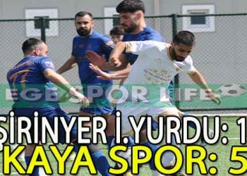 KAYA SPOR, GALİP GELDİ VE LİDERLİĞİ KAPTI