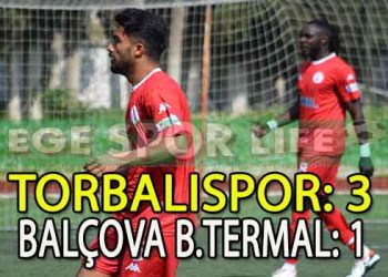 TORBALISPOR SONUNDA 3 PUANLA BULUŞTU