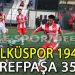 EŞREFPAŞA 35’TEN GOL YAĞMURU