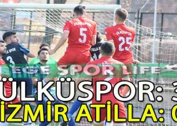 ÜLKÜSPOR ZİRVEYİ SEVDİ