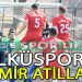 ÜLKÜSPOR ZİRVEYİ SEVDİ