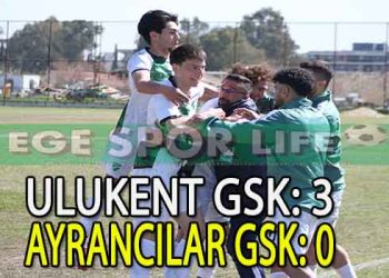 ULUKENT GENÇLİK, AYRANCILAR’I YENDİ VE LİDERLİĞİ KAPTI