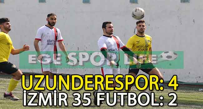 UZUNDERESPOR, ZİRVEYİ SEVDİ