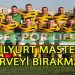 MASTER FUTBOLUNDA YEŞİLYURT MASTERLER’İN NAMAĞLUP LİDERLİĞİ DEVAM ETTİ