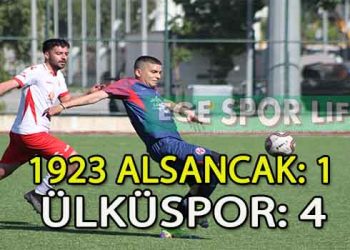 ÜLKÜSPOR, HAFTAYI LİDER TAMAMLADI