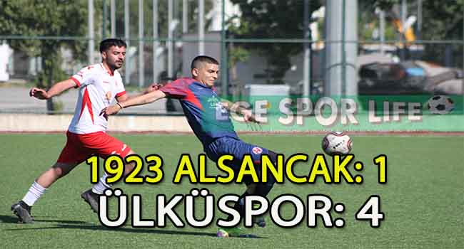 ÜLKÜSPOR, HAFTAYI LİDER TAMAMLADI
