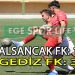 GEDİZ FK, 3 PUANI 3 GOLLE ALMAYI BAŞARDI