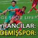 AYRANCILAR, EVİNDE ÖDEMİŞSPOR’A MAĞLUP OLDU