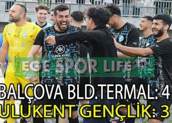 BALÇOVA BLD.TERMAL’DEN MUHTEŞEM GERİ DÖNÜŞ