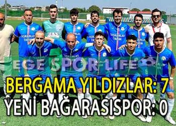 BERGAMA YILDIZLAR, DOLU DİZGİN YOLUNA DEVAM ETTİ