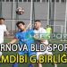 ÇAMDİBİ GENÇLERBİRLİĞİ,BORNOVA BELEDİYESPOR’U LİDERLİKTEN ETTİ