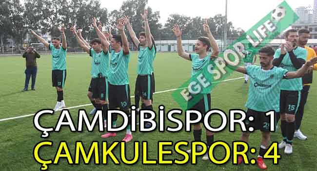 ÇAMKULESPOR, ÇAMDİBİSPOR’DAN İSTEDİĞİNİ ALDI
