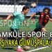 ÇAMKULESPOR, GÜMÜŞPALA’YI 8 GOLLE GEÇMEYİ BAŞARDI