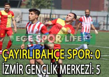 İZMİR GENÇLİK MERKEZİ GSK, LİDERLİĞİ BIRAKMADI