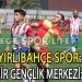 İZMİR GENÇLİK MERKEZİ GSK, LİDERLİĞİ BIRAKMADI