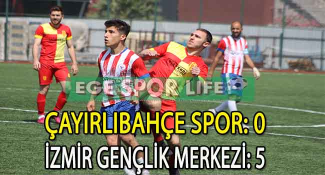 İZMİR GENÇLİK MERKEZİ GSK, LİDERLİĞİ BIRAKMADI