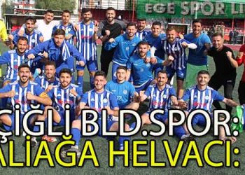 ALİAĞA HELVACI, ŞAMPİYONLUĞA KOŞUYOR