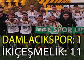 İKİÇEŞMELİKSPOR’DAN BOL GOLLÜ GALİBİYET