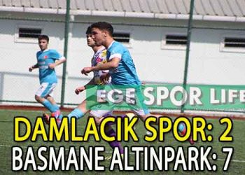 BASMANE ALTINPARK, FARKLI KAZANDI