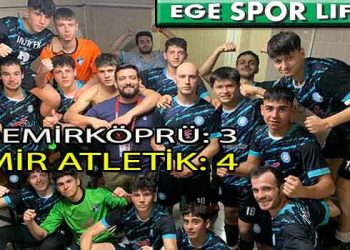 DUELLOYU İZMİR ATLETİK KAZANDI