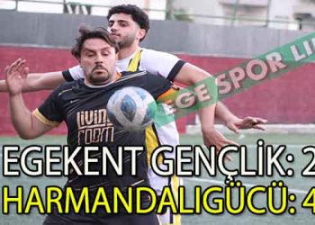 HARMANDALIGÜCÜ, EGEKENT ENGELİNİ AŞMASINI BİLDİ
