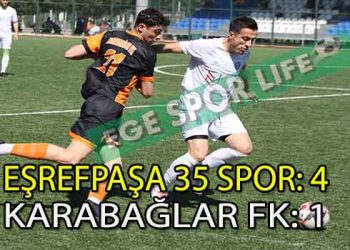 LİDER EŞREFPAŞA 35, DOLU DİZGİN YOLUNA DEVAM ETTİ