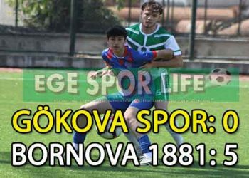 BORNOVA 1881, YENİDEN LİDERLİĞİ KAPTI