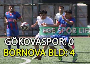 BORNOVA BELEDİYESPOR, YARIŞI BIRAKMIYOR
