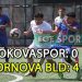 BORNOVA BELEDİYESPOR, YARIŞI BIRAKMIYOR