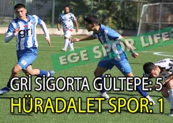 GRİ SİGORTA GÜLTEPE, FARKLI KAZANDI VE MAÇ FAZLASI İLE HAFTAYI LİDER TAMAMLADI