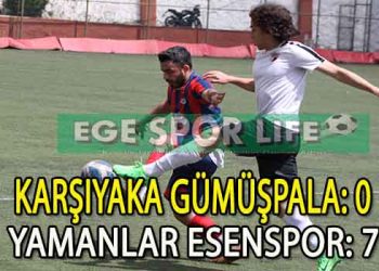 YAMANLAR ESEN’DEN GOL YAĞMURU